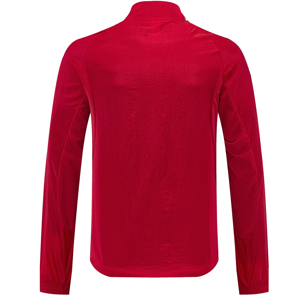 Liverpool Windbreaker Jacket Red 2026/27 (back view)