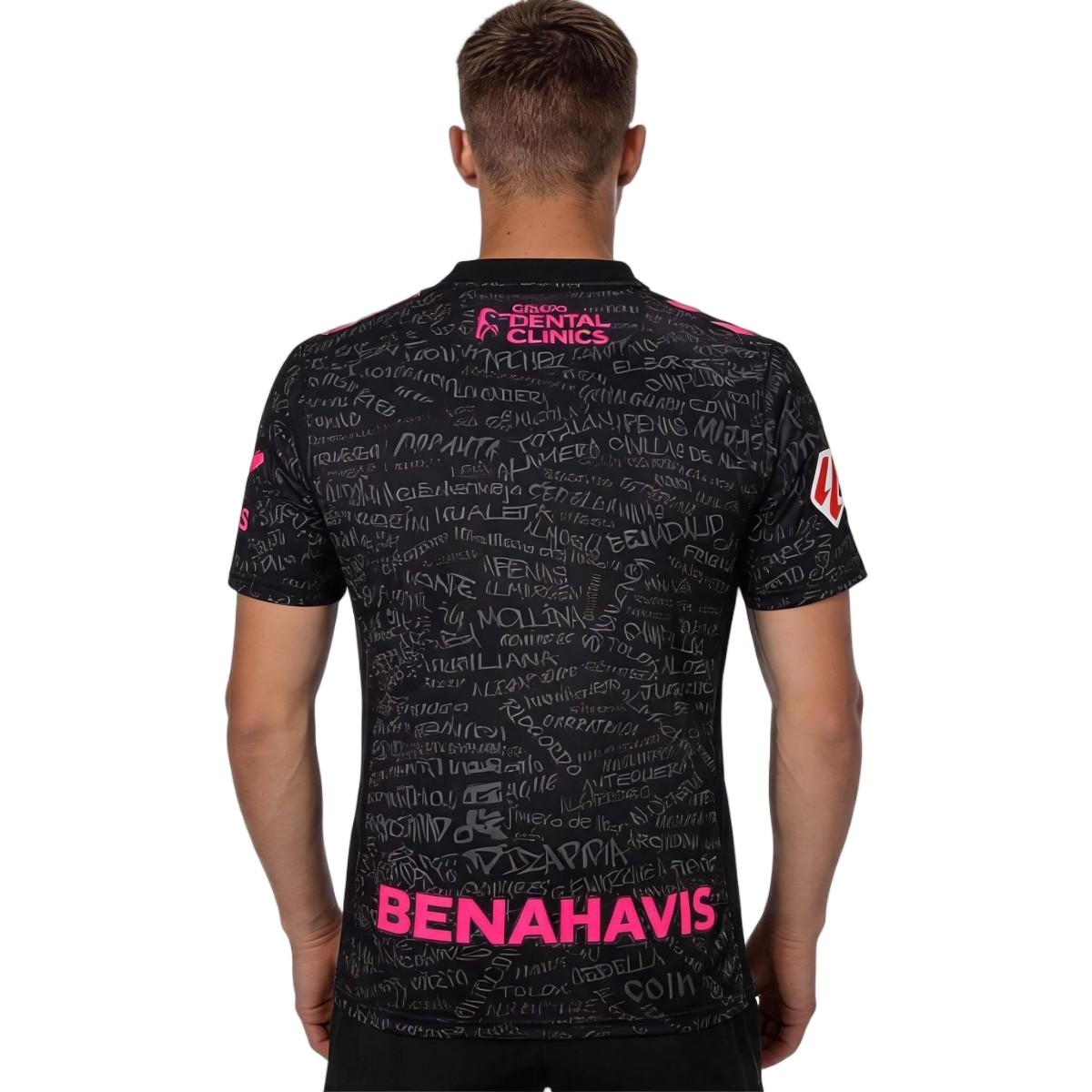 Málaga Third Jersey 2026/27 (back view)