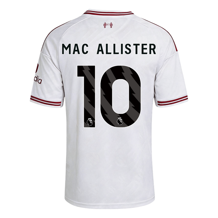 MAC ALLISTER #10 Liverpool Away Jersey 2026/27
