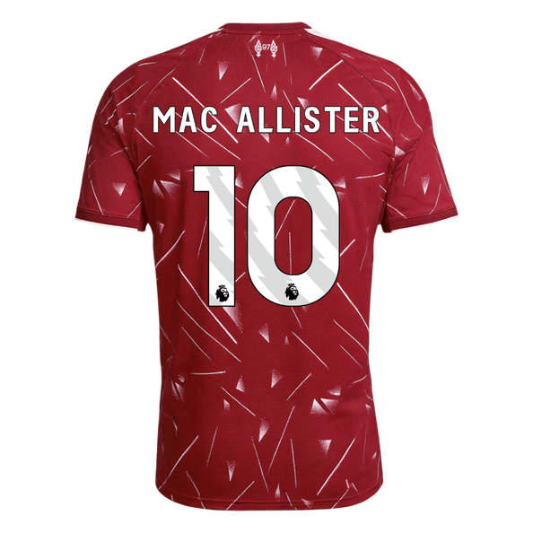 MAC ALLISTER #10 Liverpool Home Jersey 2026/27