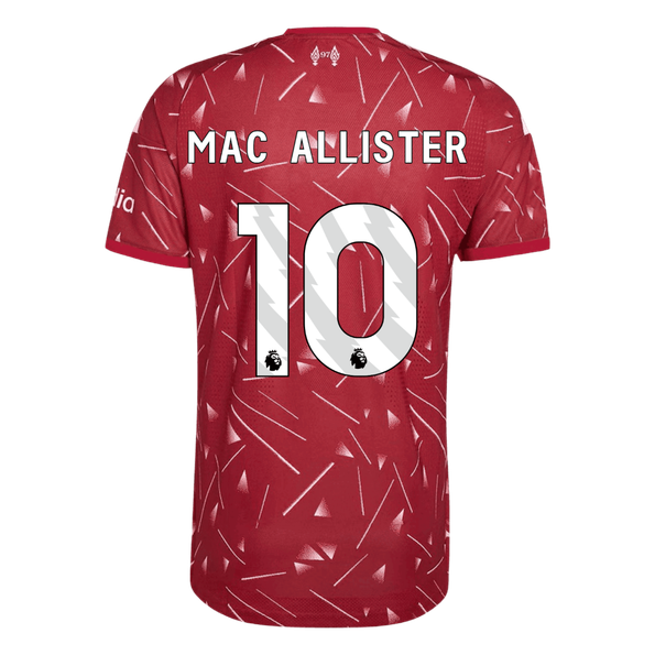 MAC ALLISTER #10 Liverpool Home Match Jersey Player Version 2026/27