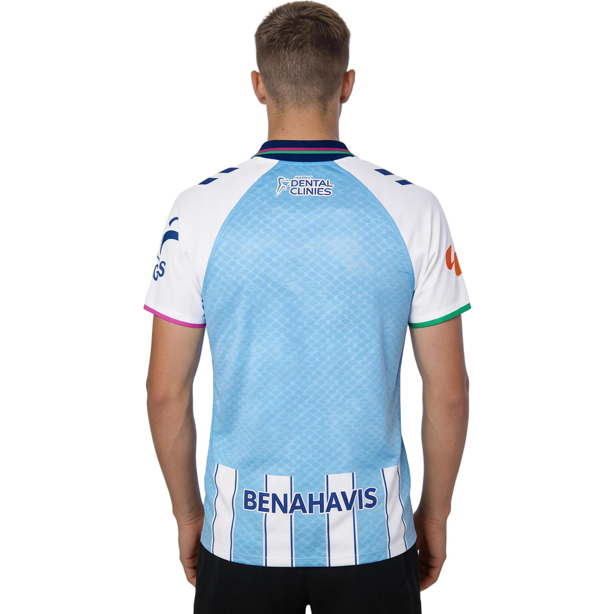 Málaga Home Jersey 2026/27 (back view)