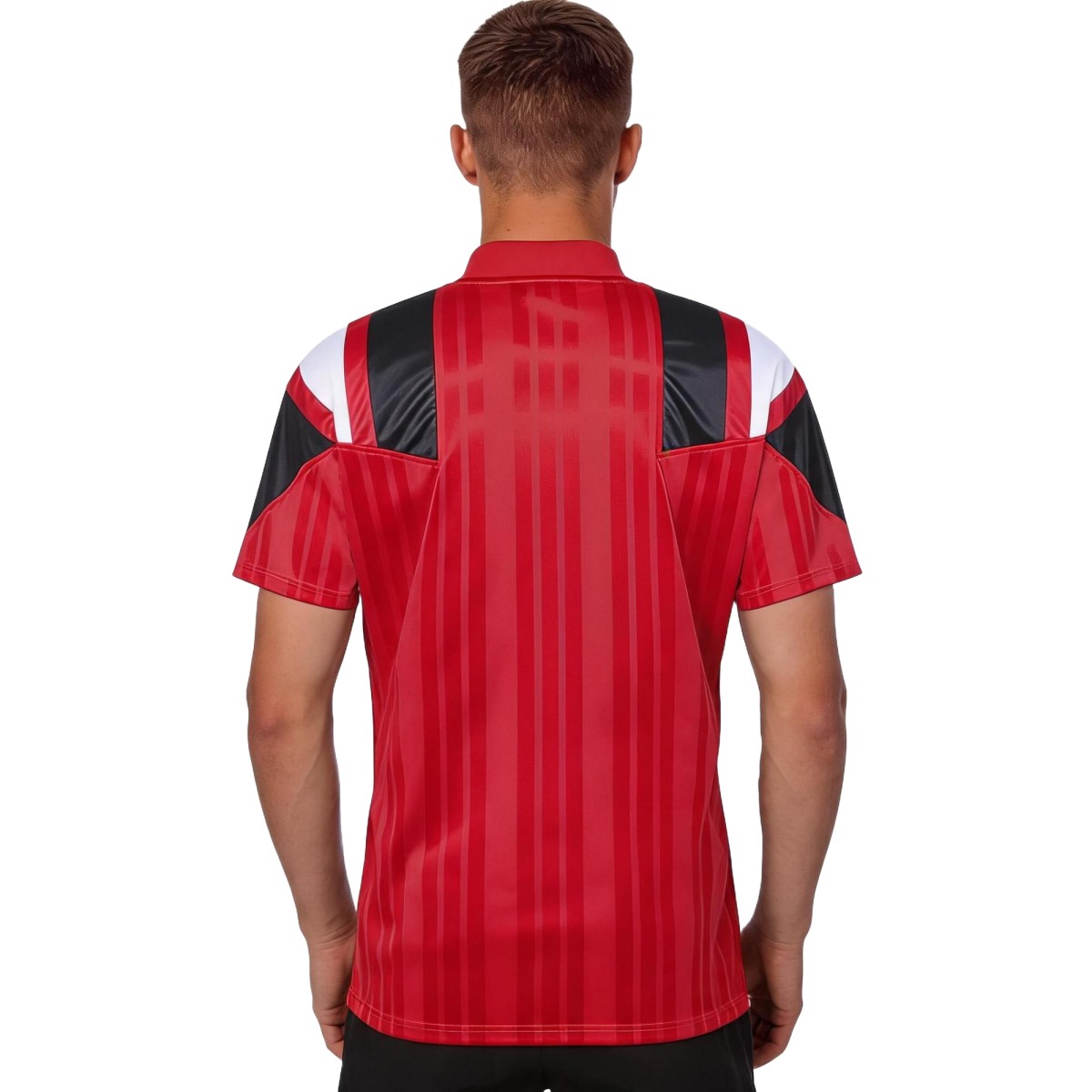 Manchester United EQT Collection Jersey 2026/27 (back view)