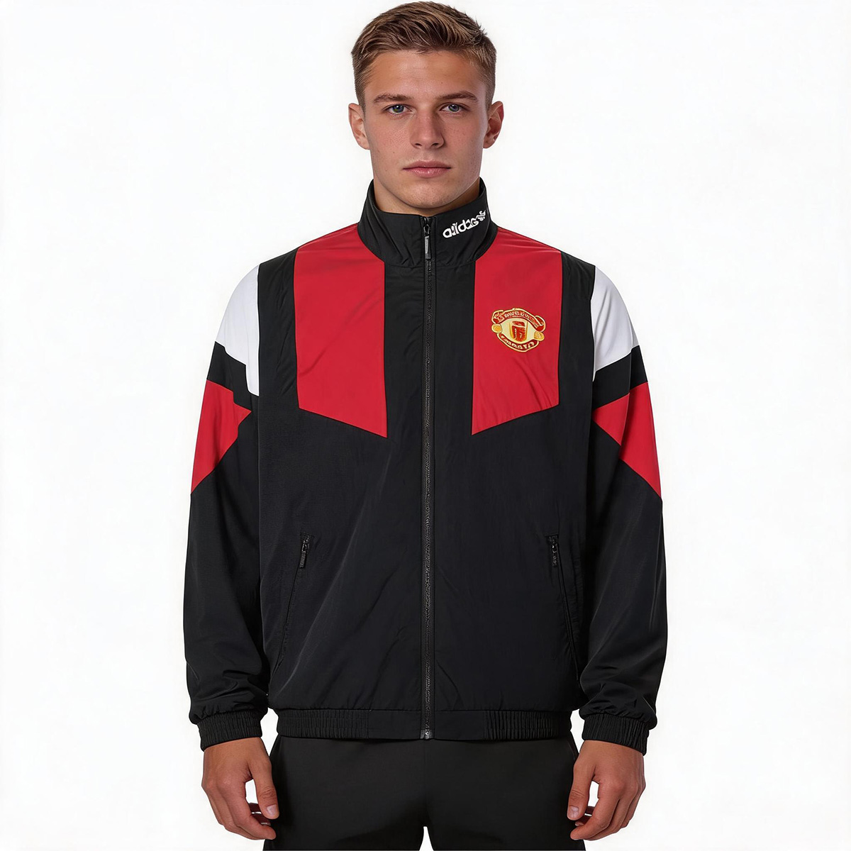 Manchester United EQT Windbreaker Jacket Black 2026/27