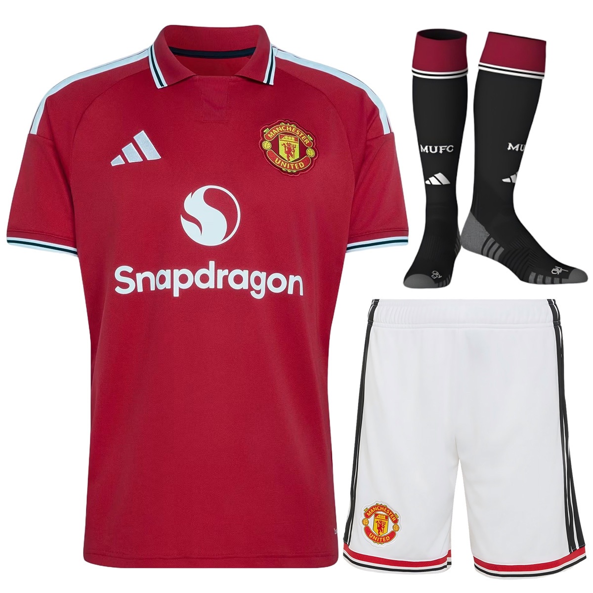 Manchester United Home Jersey Full Kit 2026/27