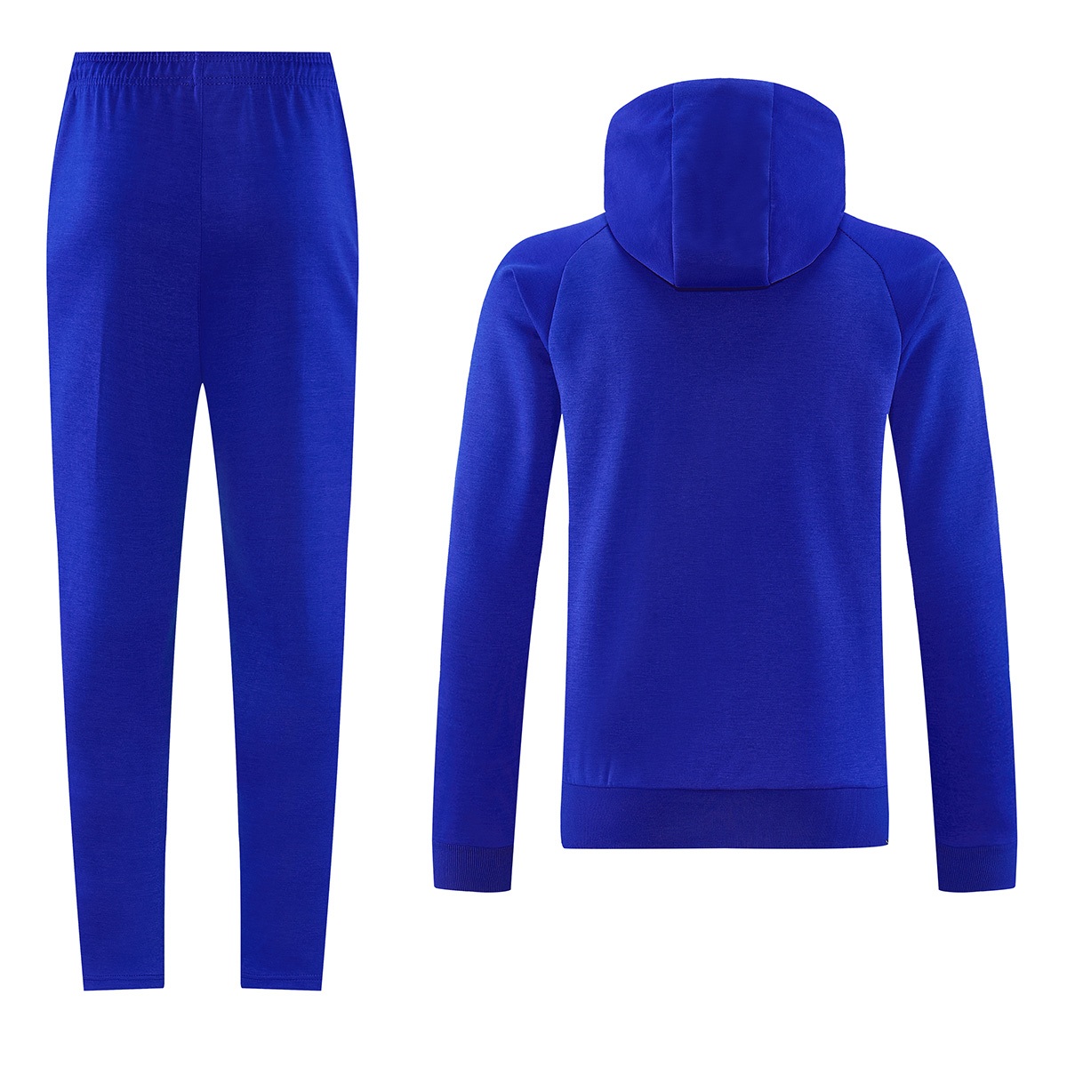 Manchester United Hoodie Training Kit Blue 2026/27 (back view)