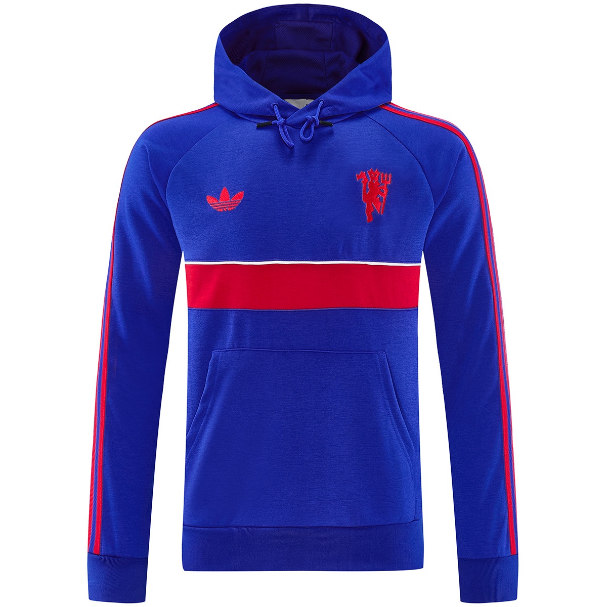 Manchester United Hoodie Sweat Blue 2026/27