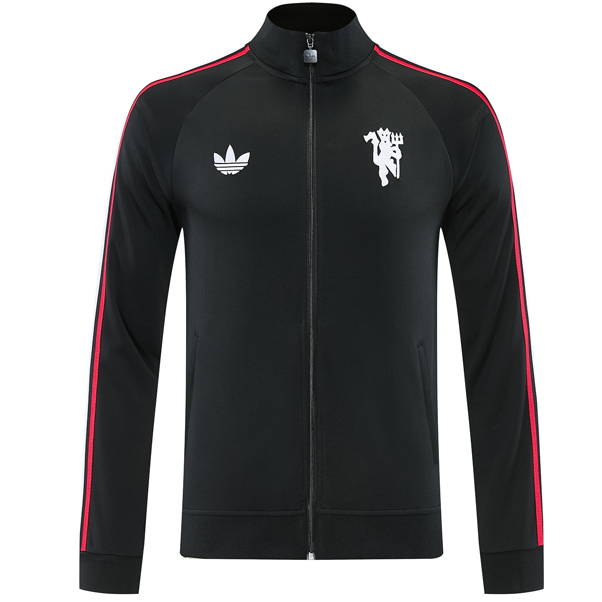 Manchester United Anthem Jacket Black 2026/27
