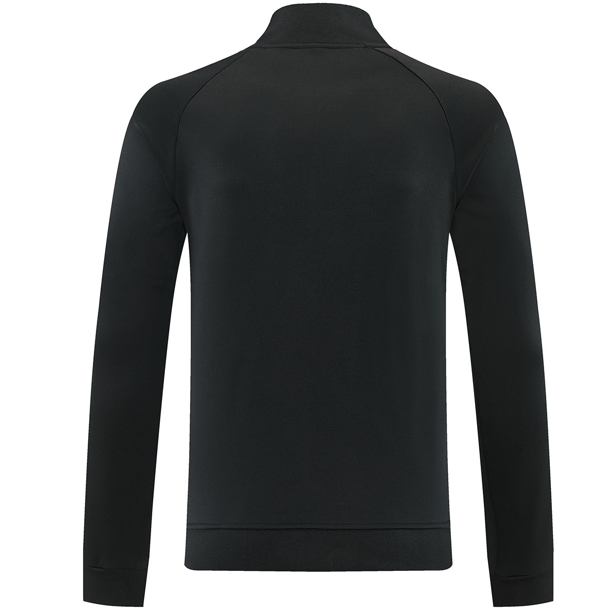 Manchester United Anthem Jacket Black 2026/27 (back view)