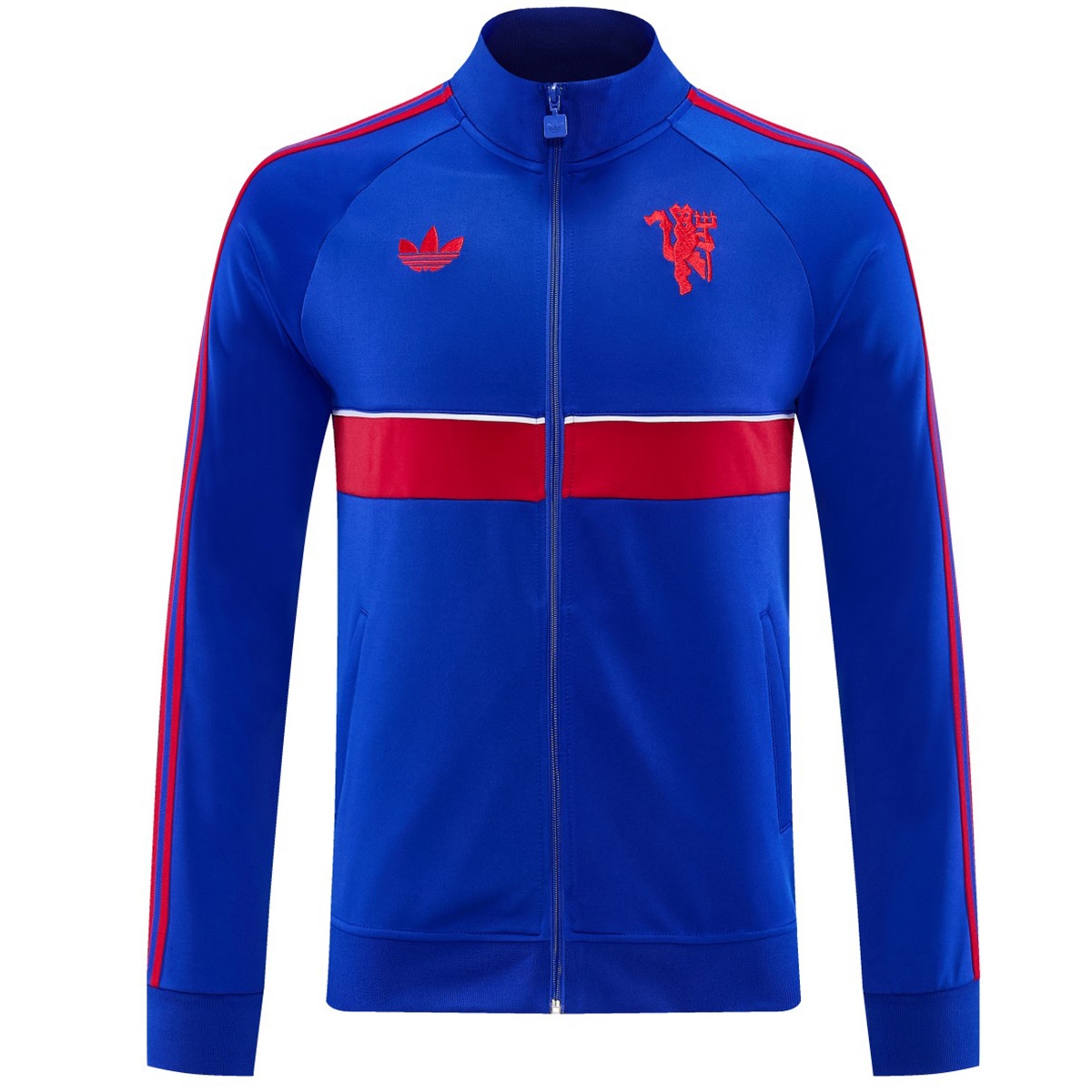 Manchester United Anthem Jacket Blue 2026/27