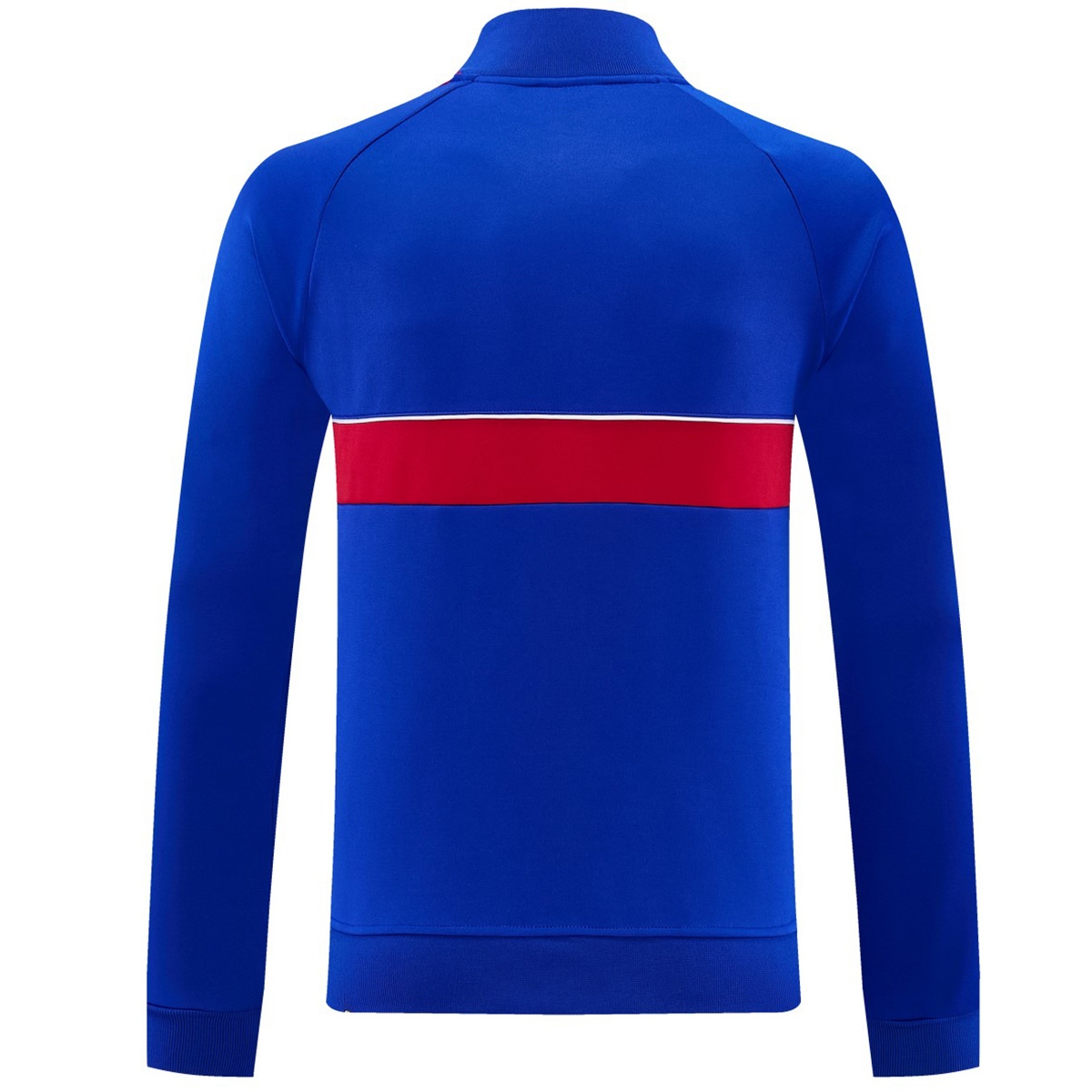 Manchester United Anthem Jacket Blue 2026/27 (back view)