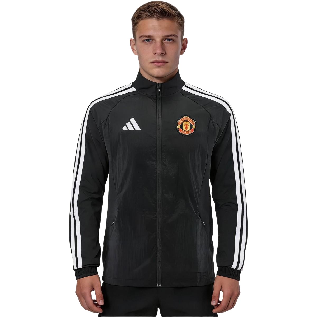 Manchester United Windbreaker Jacket Black 2026/27