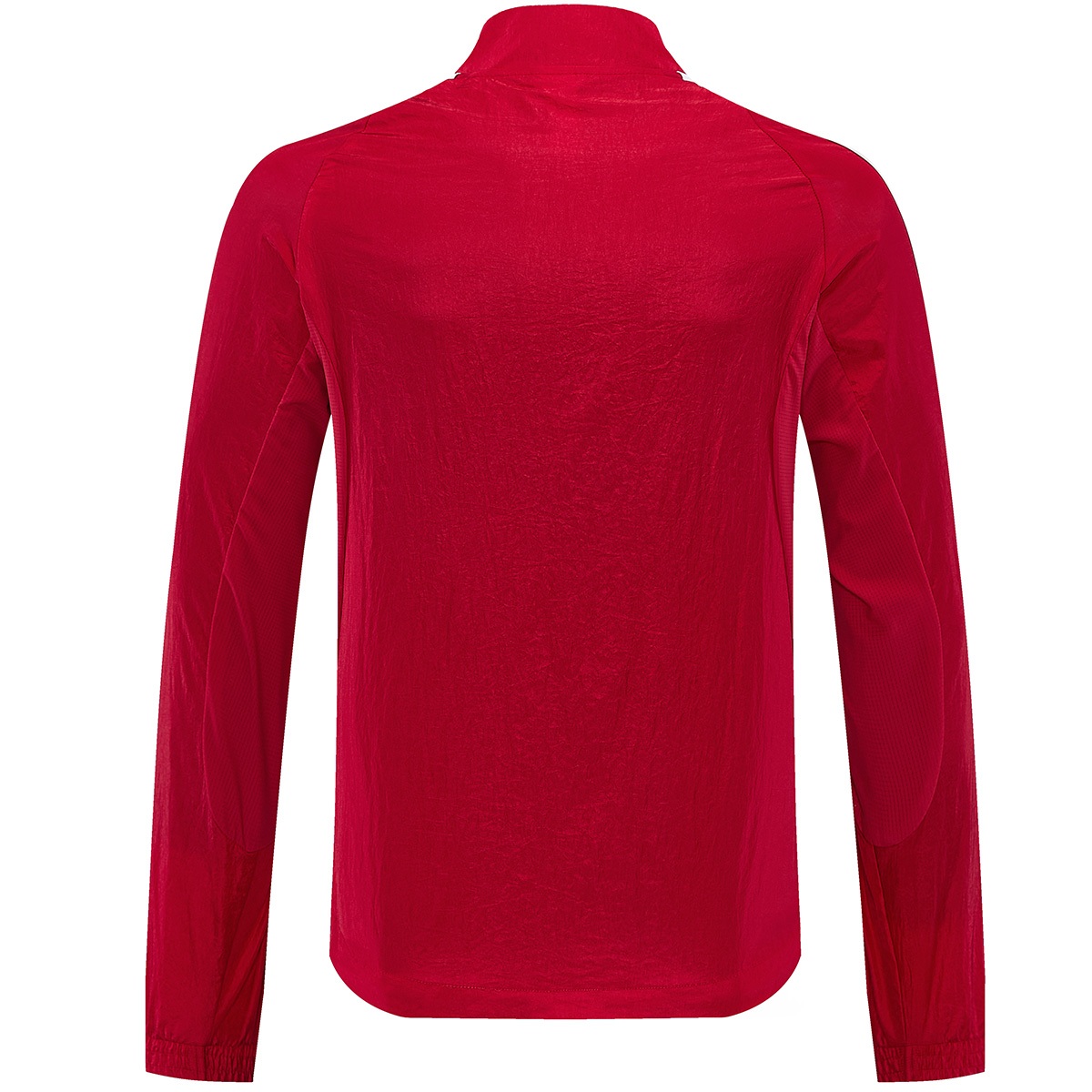 Manchester United Windbreaker Jacket Red 2026/27 (back view)