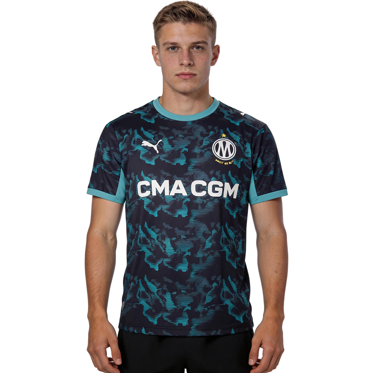 Marseille Away Jersey 2026/27