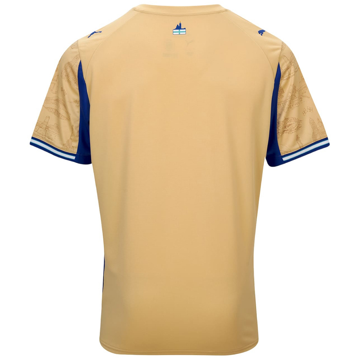 Marseille Fourth Jersey 2025/26 (back view)
