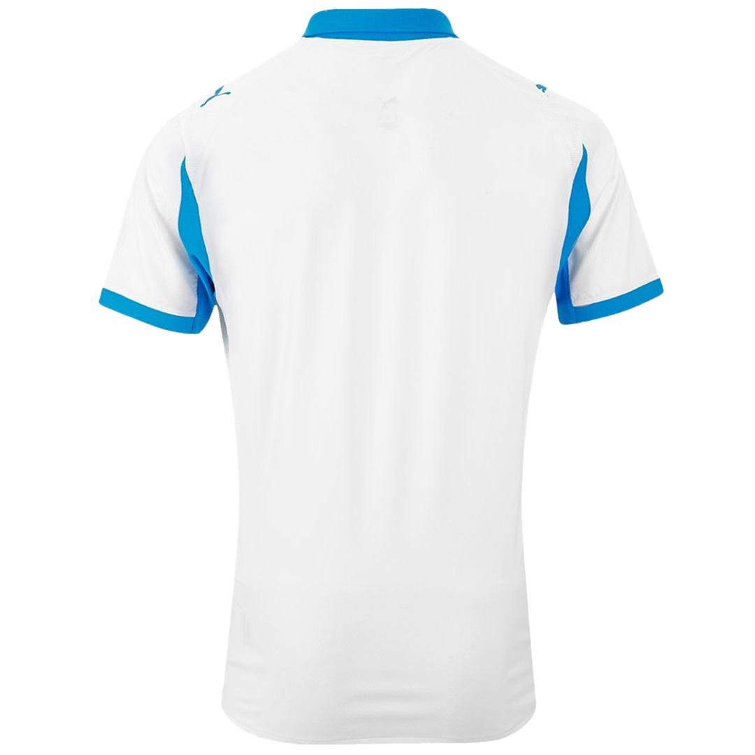 Marseille Home Match Jersey Player Version 2025/26 (back view)