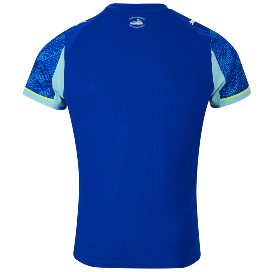 Marseille Third Jersey 2025/26 (back view)