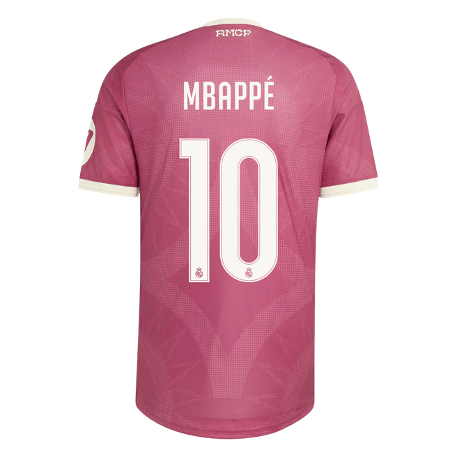 MBAPPÉ #10 Real Madrid Third Match Jersey Player Version 2026/27