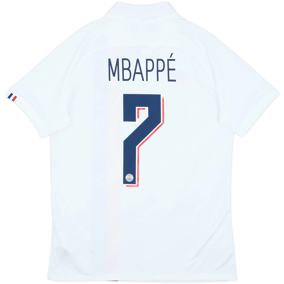 MBAPPÉ #7 Retro PSG Third Jersey 2019/20 - UCL Font