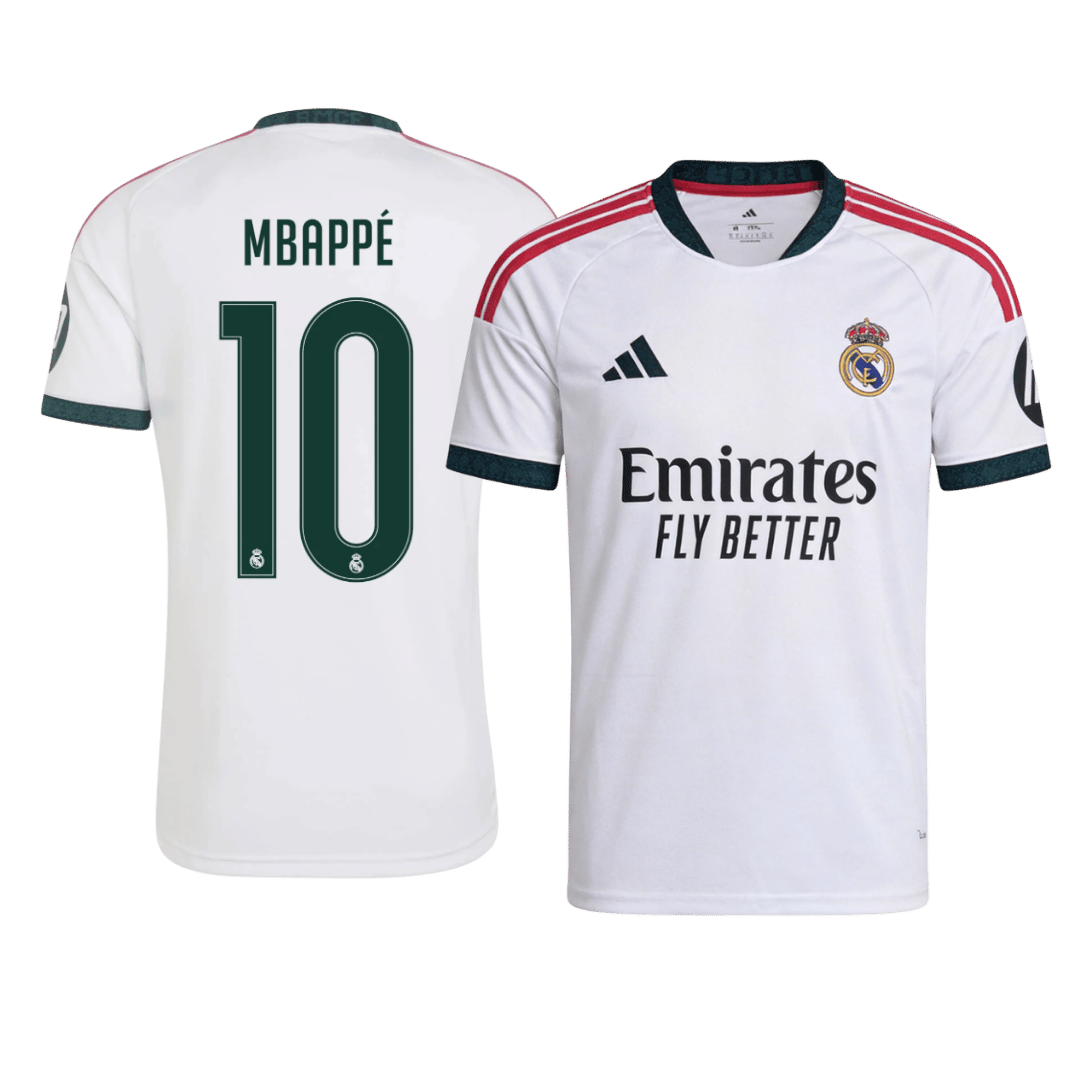 MBAPPÉ #10 Real Madrid Home Jersey 2026/27
