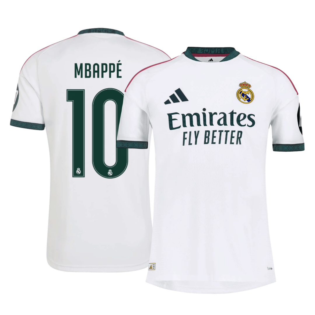 MBAPPÉ #10 Real Madrid Home Match Jersey Player Version 2026/27