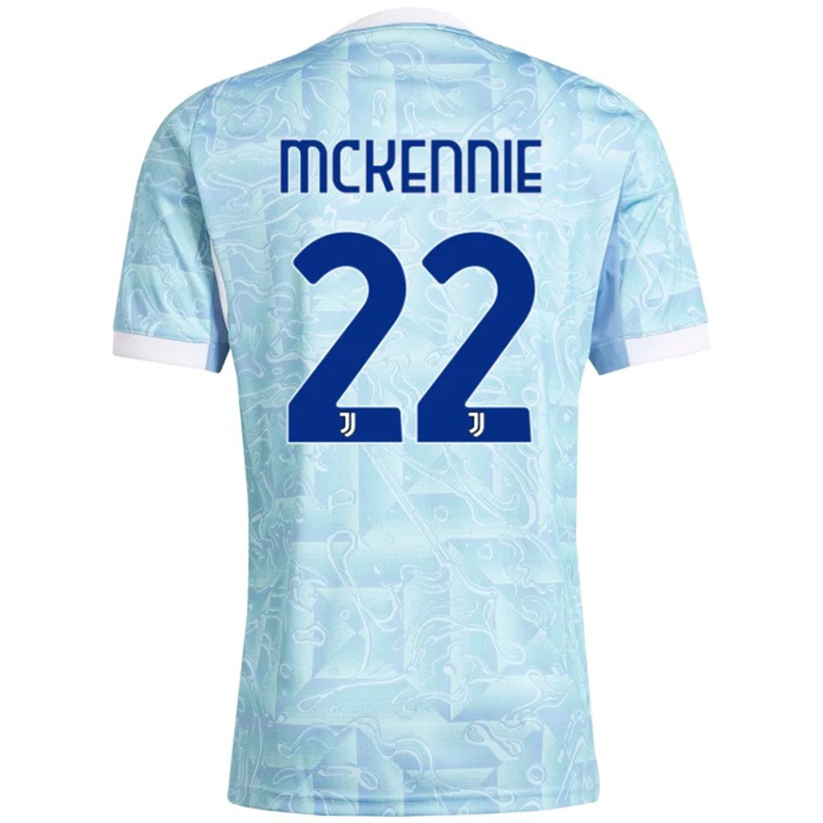 McKENNIE #22 Juventus Away Jersey 2025/26