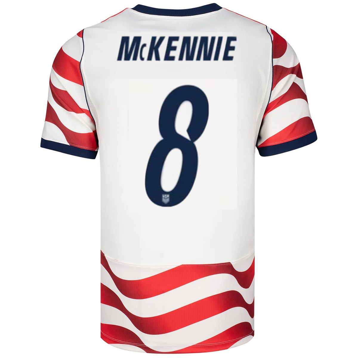 McKENNIE #8 USMNT Home Jersey World Cup 2026