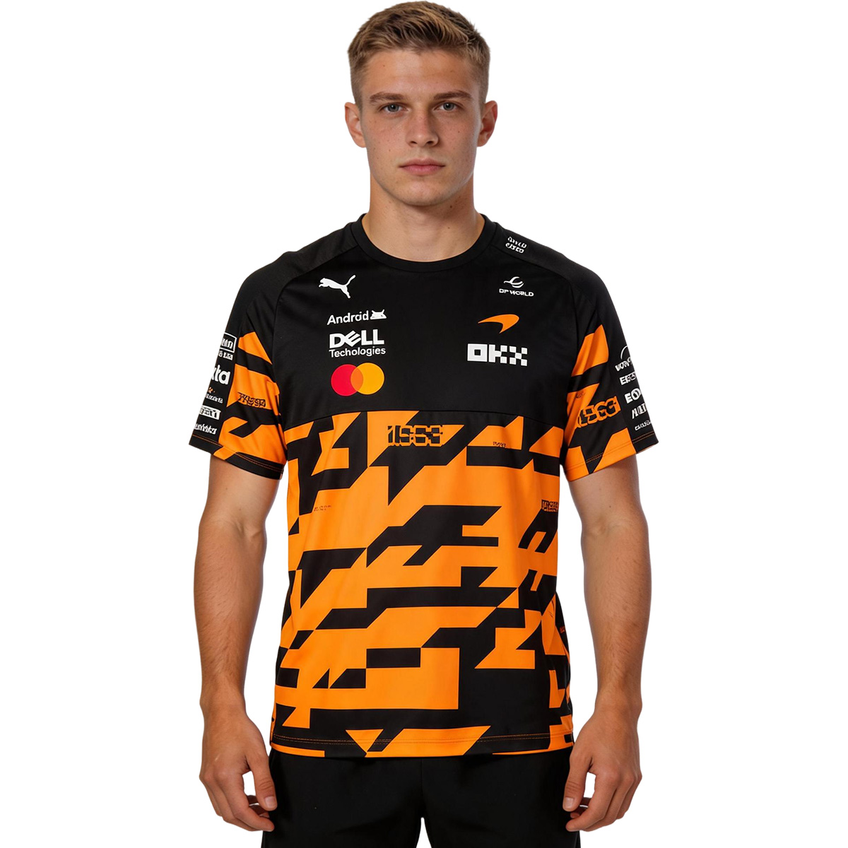 McLaren F1 Racing Team 1000th Race T-Shirt 2026