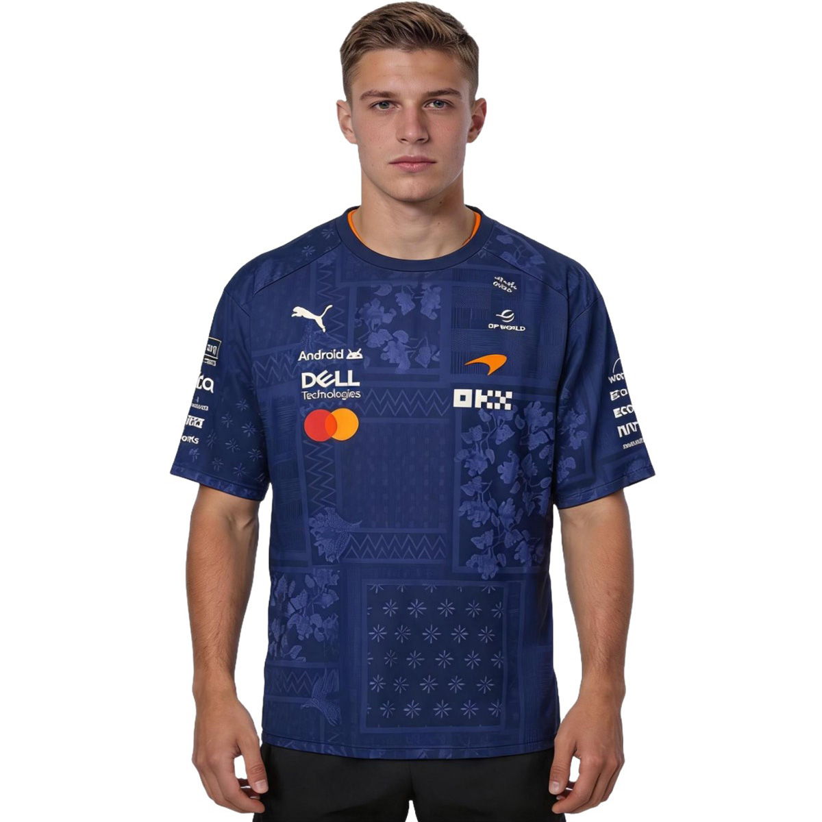 McLaren F1 Racing Team Special Edition Singapore Driver T-Shirt 2026