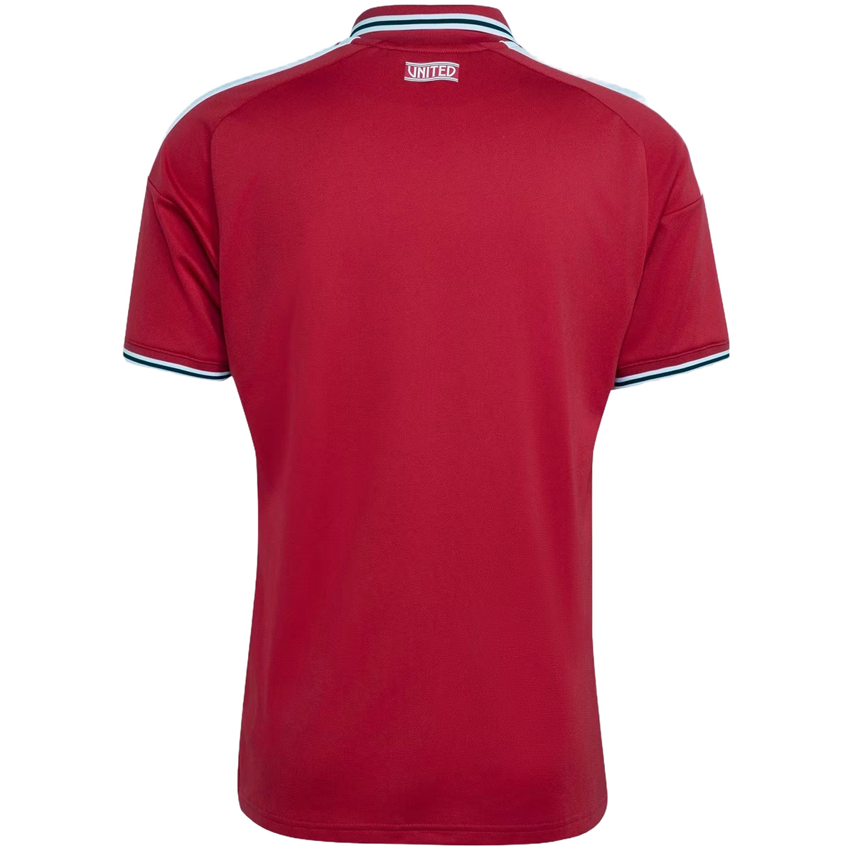 Member's Day Manchester United Home Jersey 2026/27 (back view)