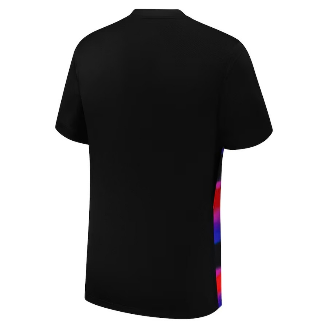 Men's England Away Jersey Women's Euro 2025 (back view)