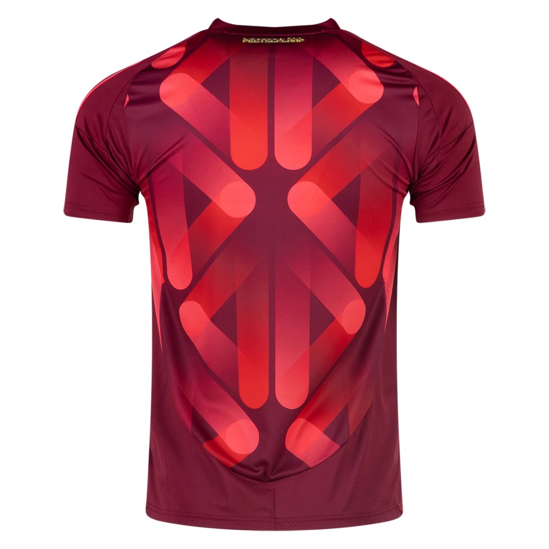 Men's Germany Away Jersey Women's Euro 2025 (back view)
