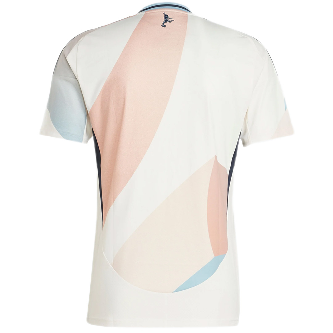 Men's Spain Women's Away Jersey Euro 2025 (back view)