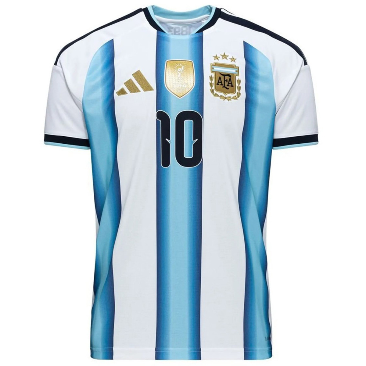 MESSI #10 Argentina Home Jersey World Cup 2026 (back view)