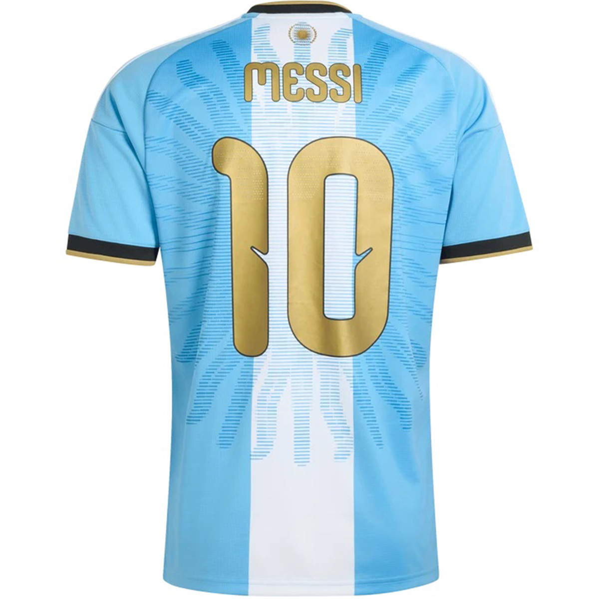 Messi #10 Argentina Home Jersey 2026 (back view)