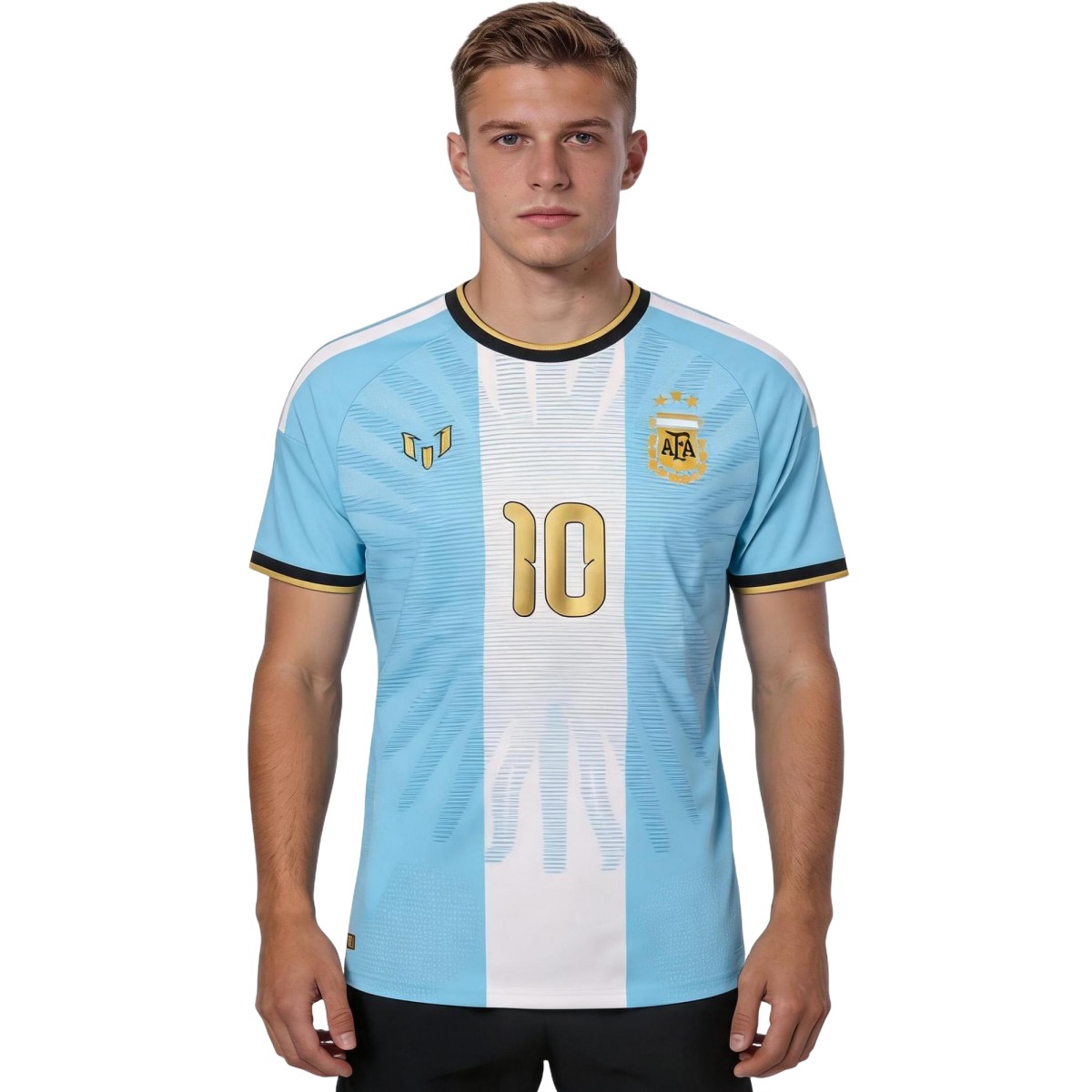 Messi #10 Argentina x Messi Farewell Anniversary Match Jersey Player Version 2026