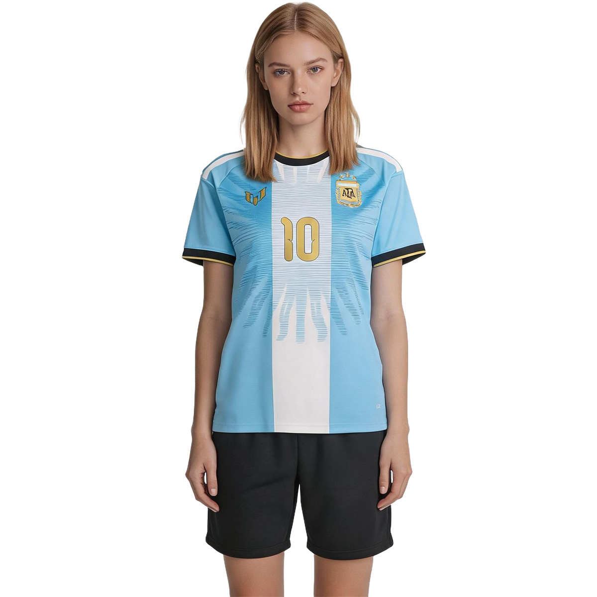 Messi #10 Women's Argentina x Messi Farewell Anniversary Jersey 2026