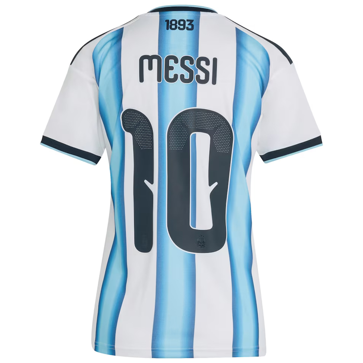 Messi #10 Women's Argentina Home Jersey World Cup 2026