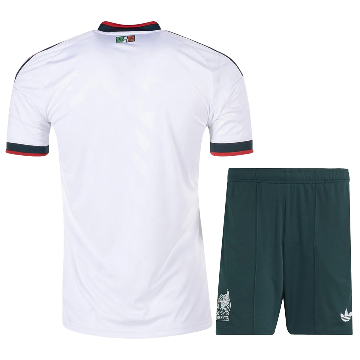 Mexico Away Jersey Kit World Cup 2026 (back view)