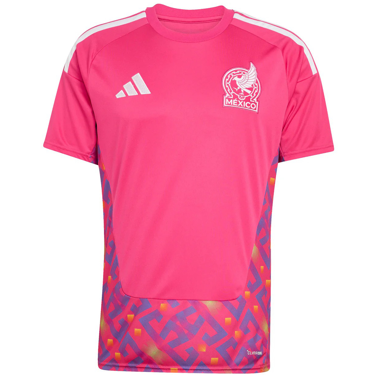 Mexico Goalkeeper Jersey World Cup 2026 (back view)