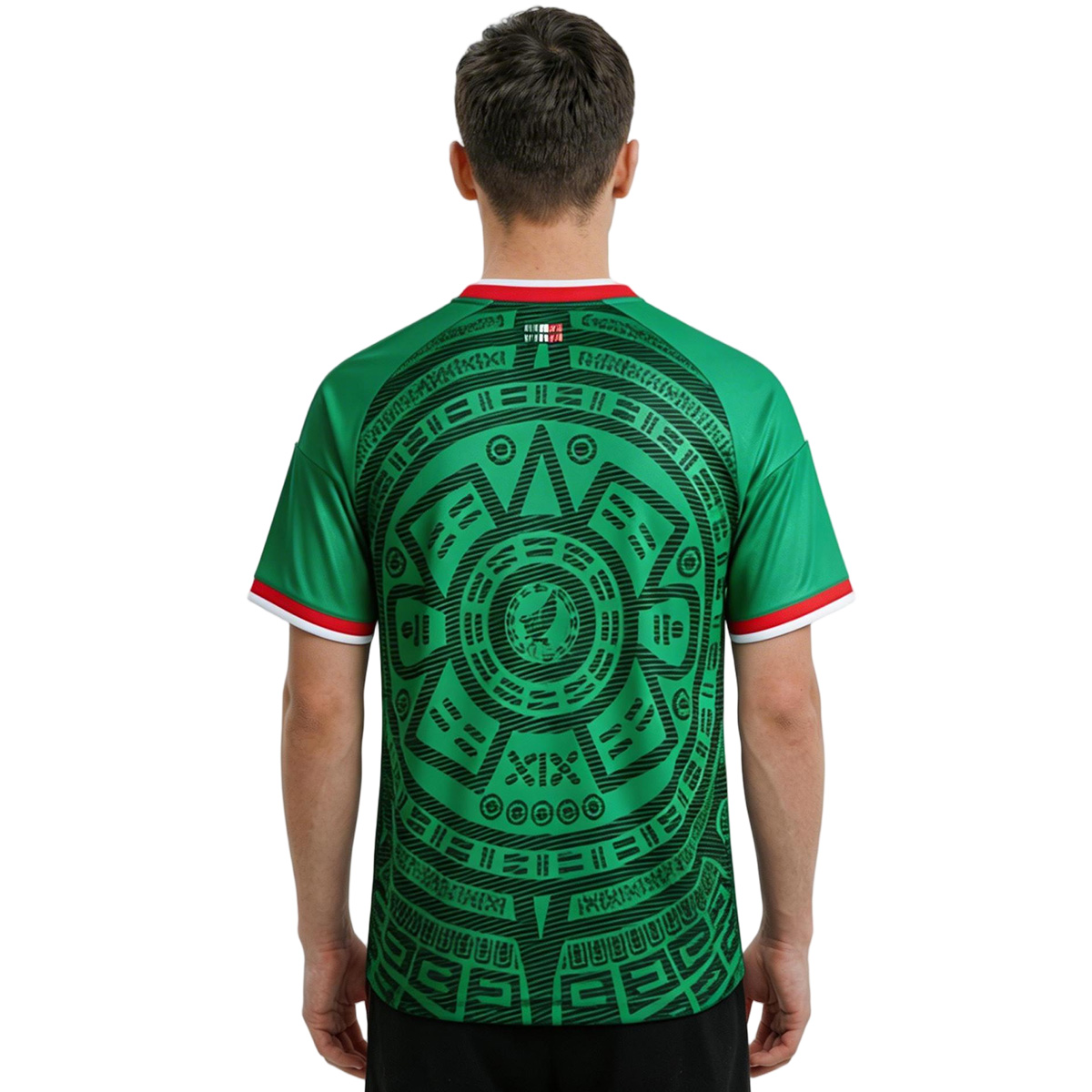 Mexico Home Jersey World Cup 2026 (back view)