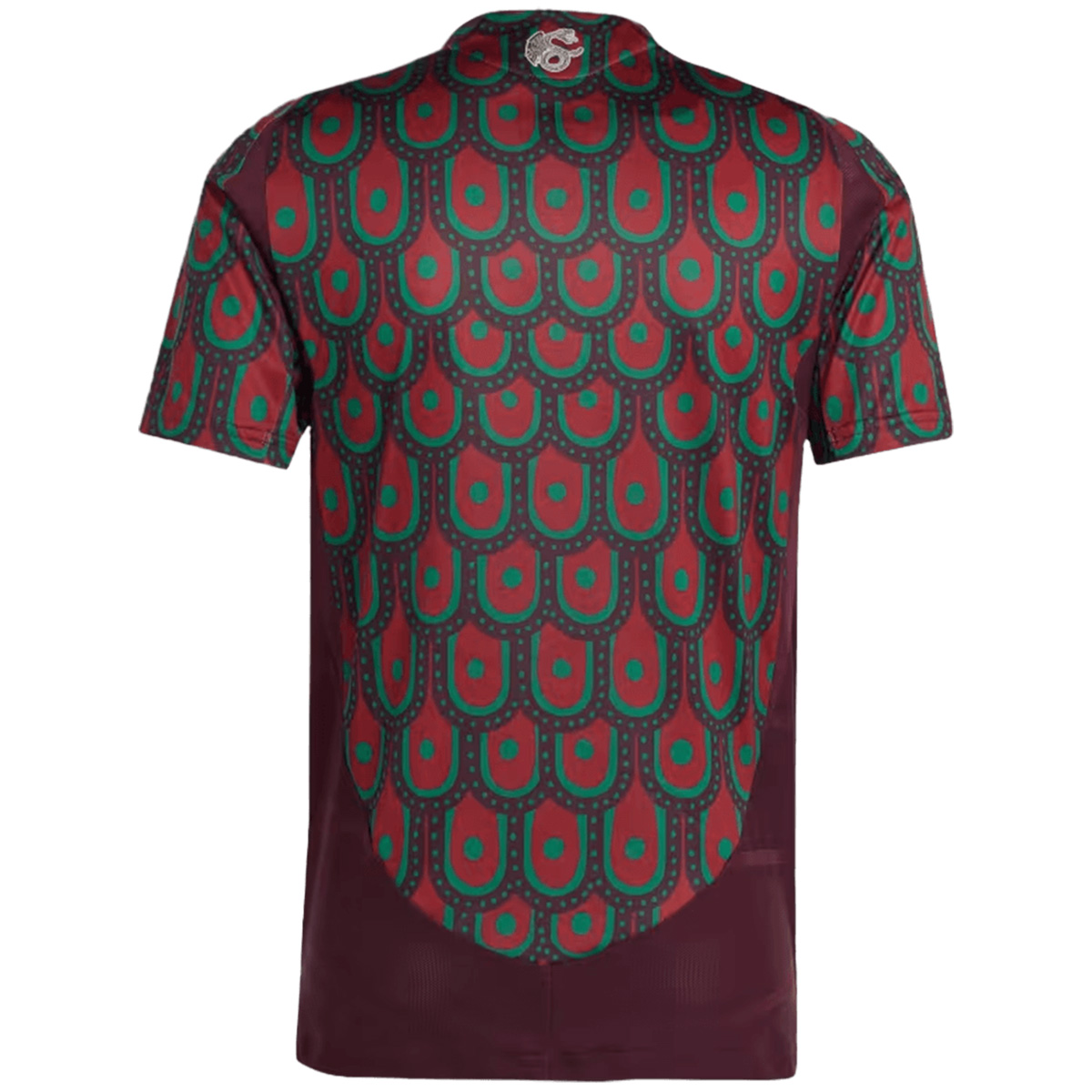 Mexico Home Match Jersey Player Version Copa America 2024 (back view)