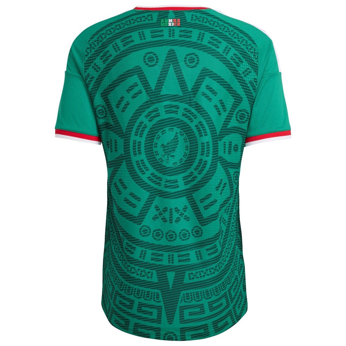 Mexico Home Match Jersey Player Version World Cup 2026 (back view)