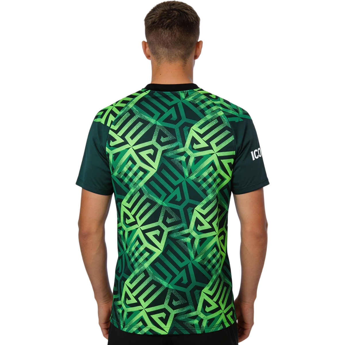 Mexico Pre-Match Jersey World Cup 2026 (back view)