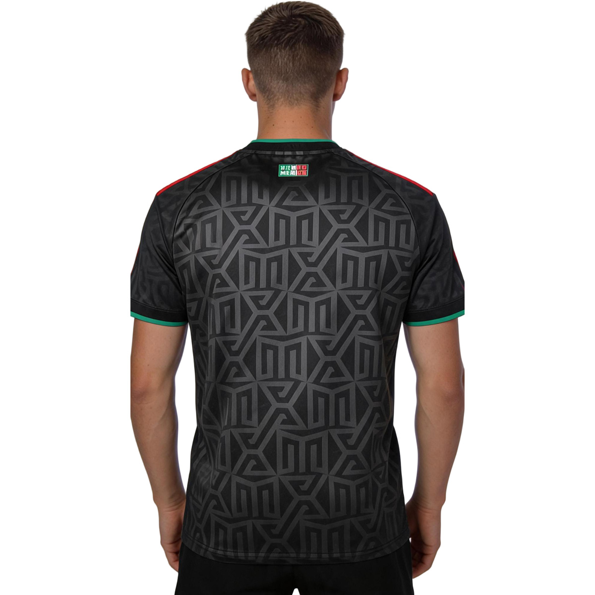 Mexico Third Jersey World Cup 2026 (back view)