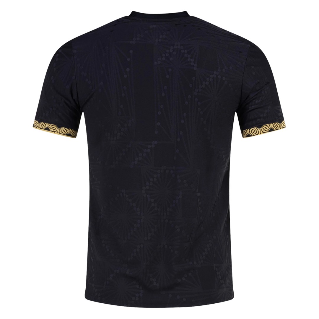 Mexico Third Match Jersey Gold Cup Player Version 2025 (back view)