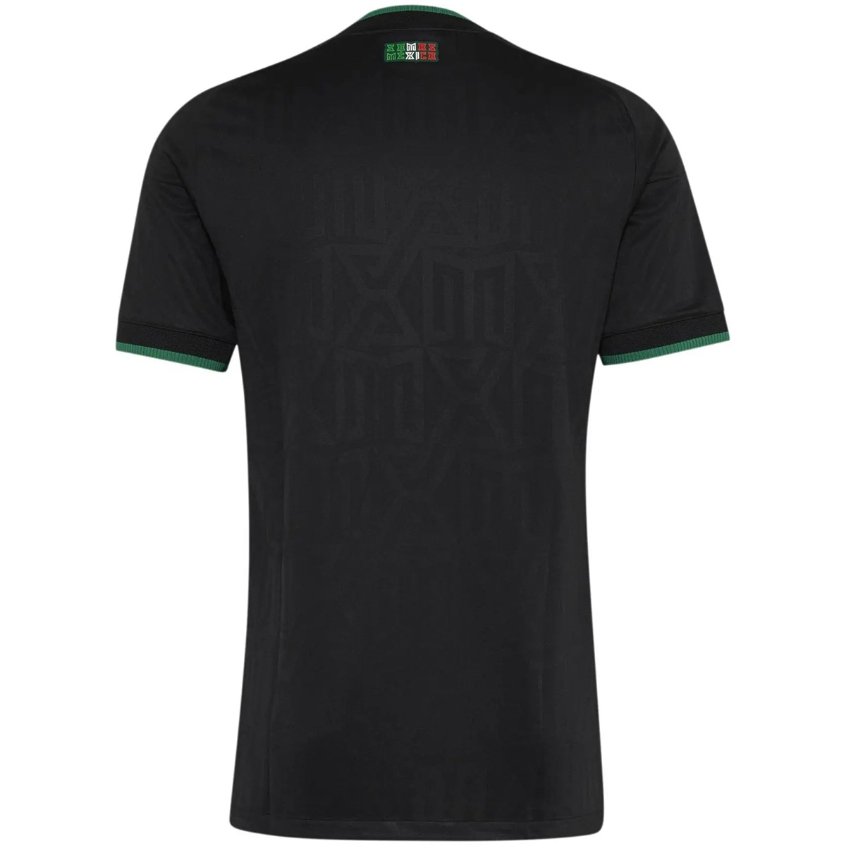 Mexico Third Match Jersey Player Version World Cup 2026 (back view)