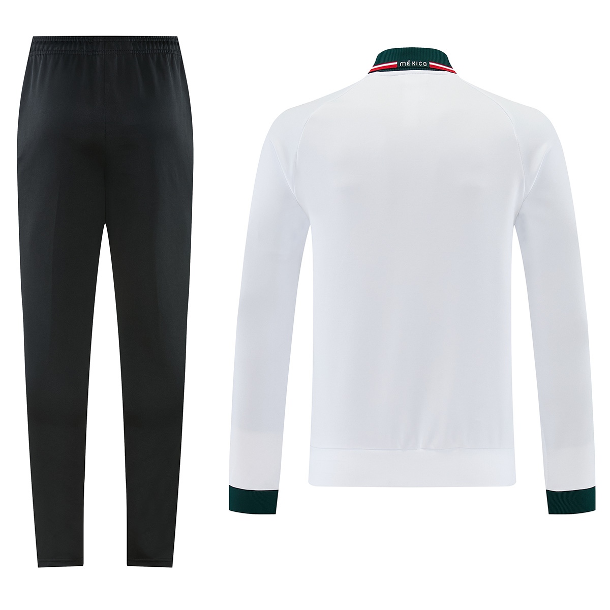 Mexico Training Tracksuit Kit(Jacket+Pants) White 2026 (back view)