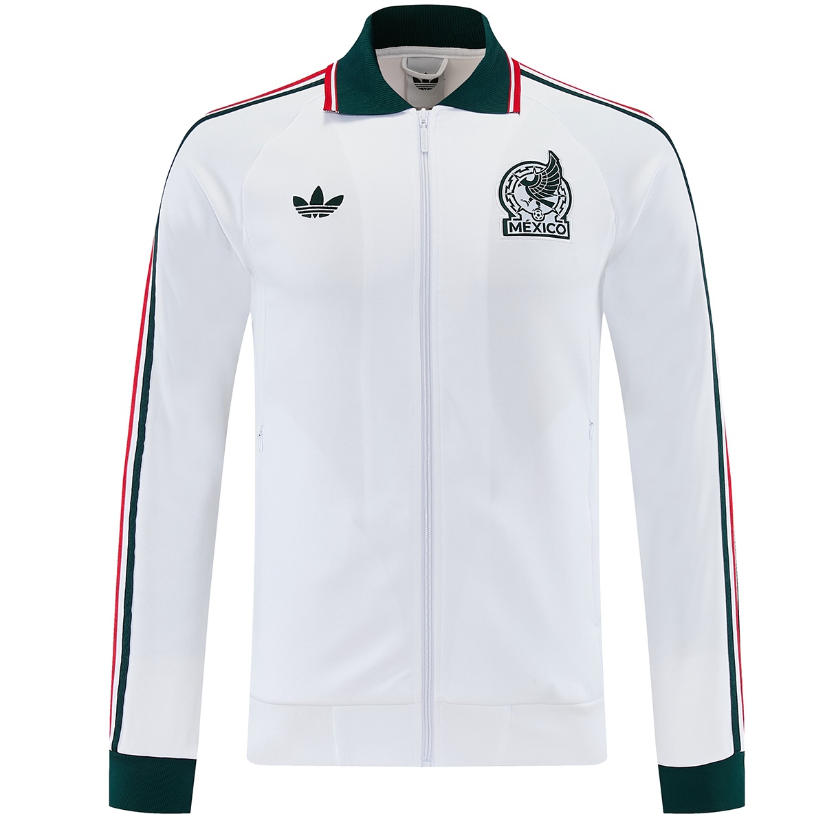 Mexico Anthem Jacket White 2026