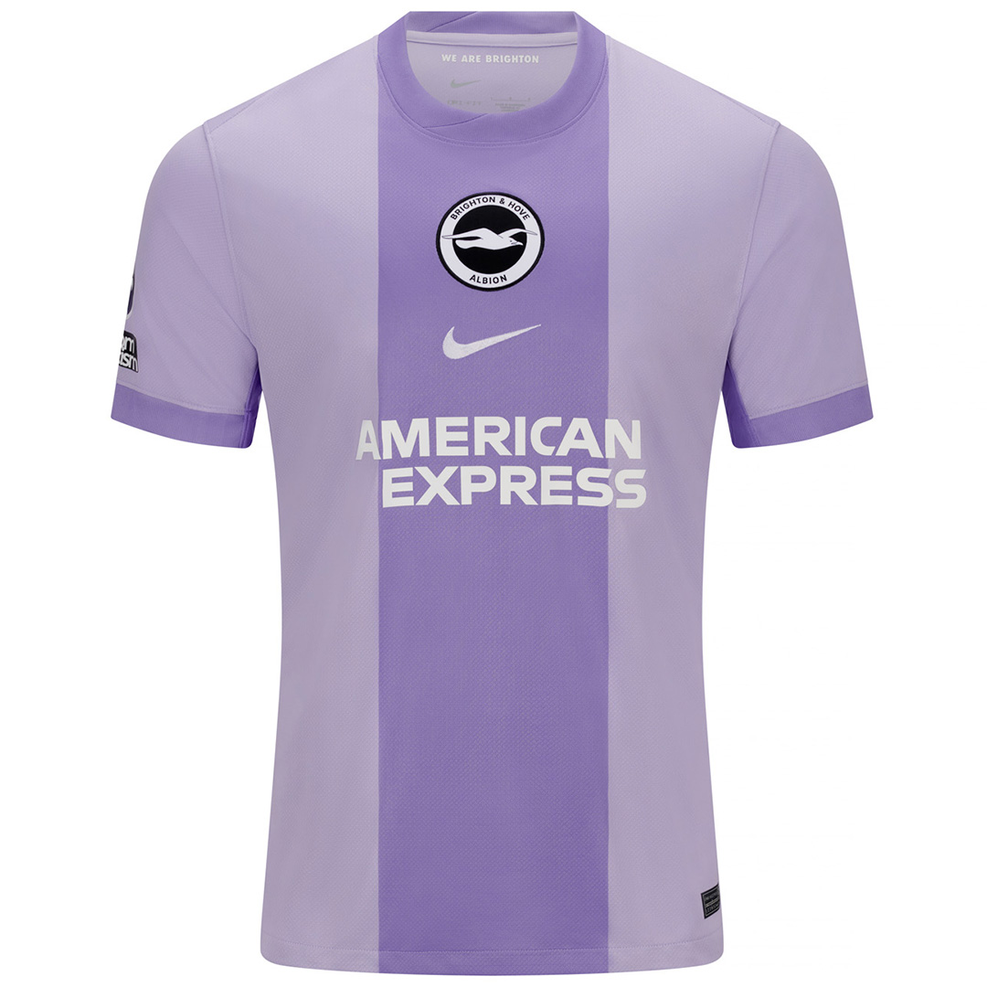 MITOMA #22 Brighton & Hove Albion Away Jersey 2025/26 (back view)